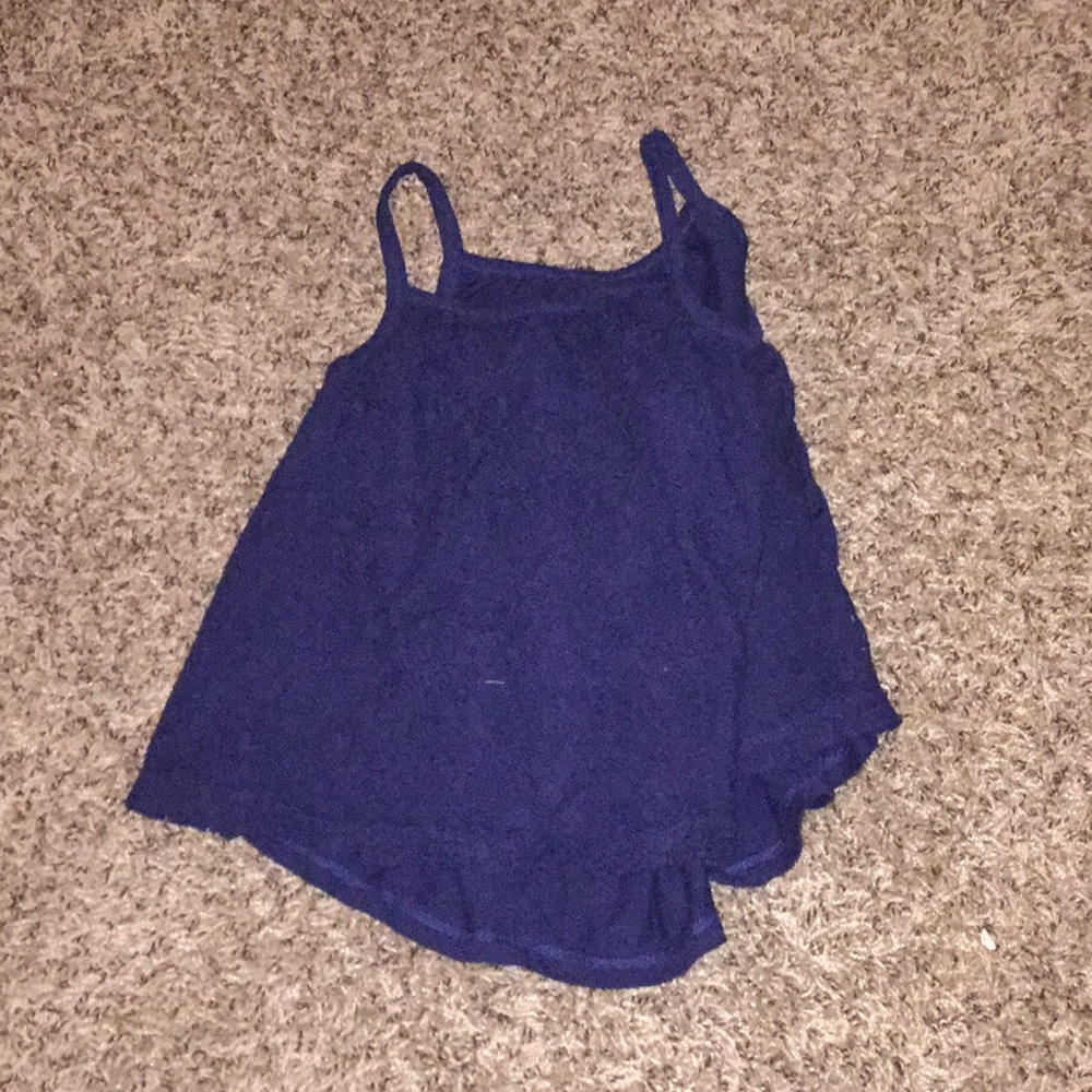 Navy blue shirt